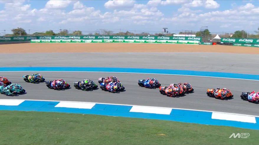 Moto2, le condizioni di Alonso, Lunetta e Garcia