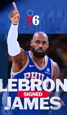 LeBron a Philadelphia? "Follow the money"