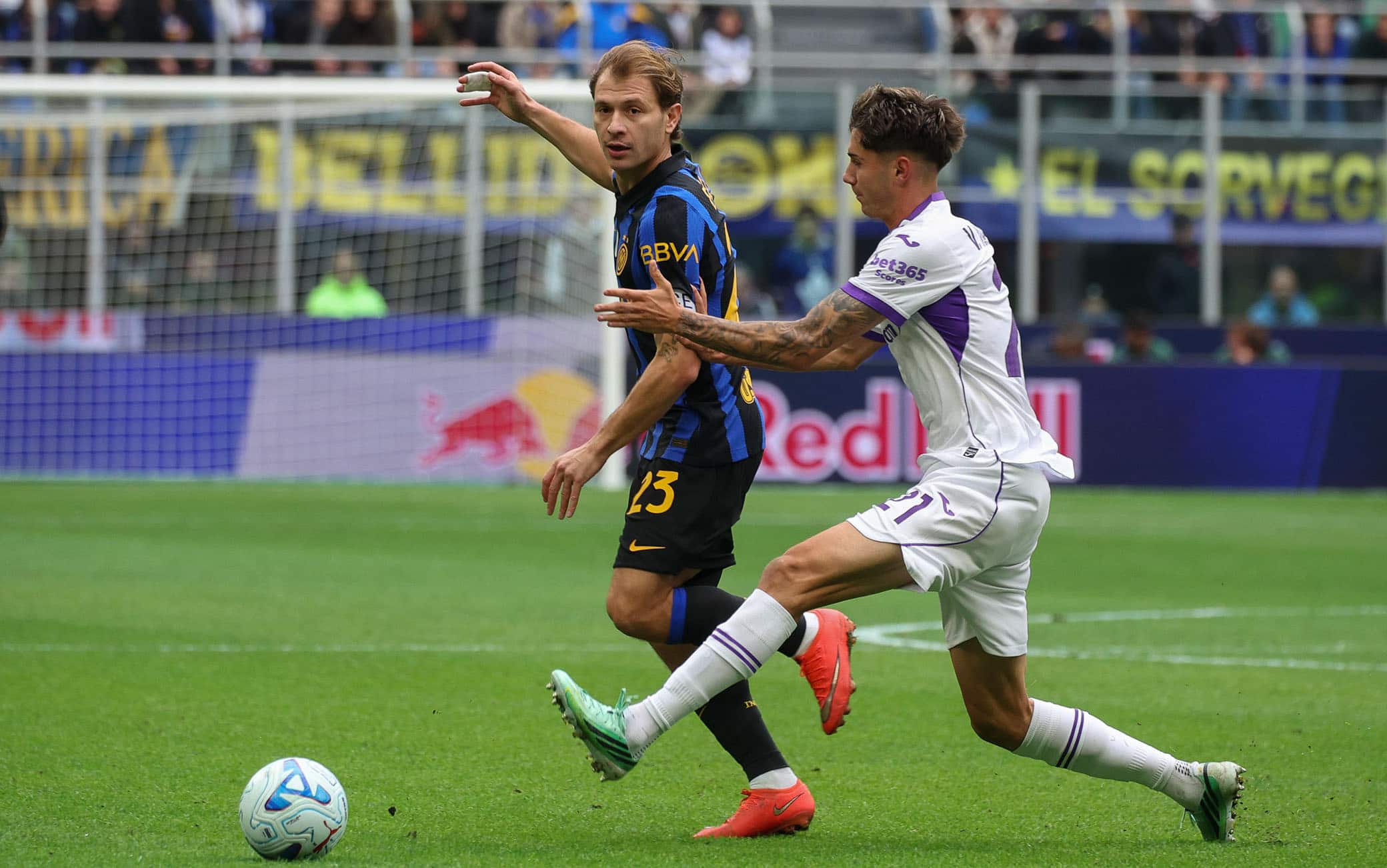 Inter, Fiorentina