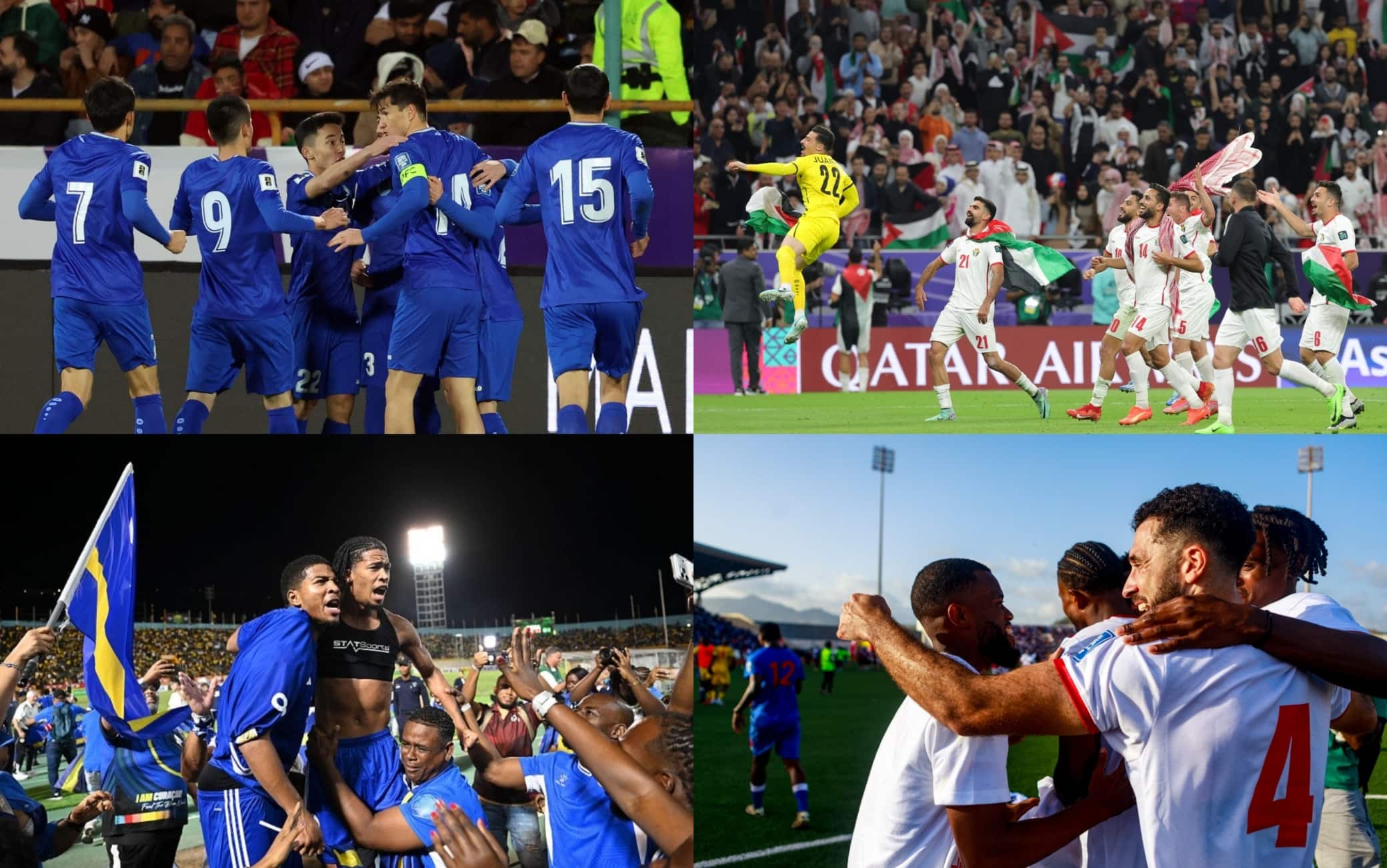 Mondiali, i migliori risultati delle squadre esordienti