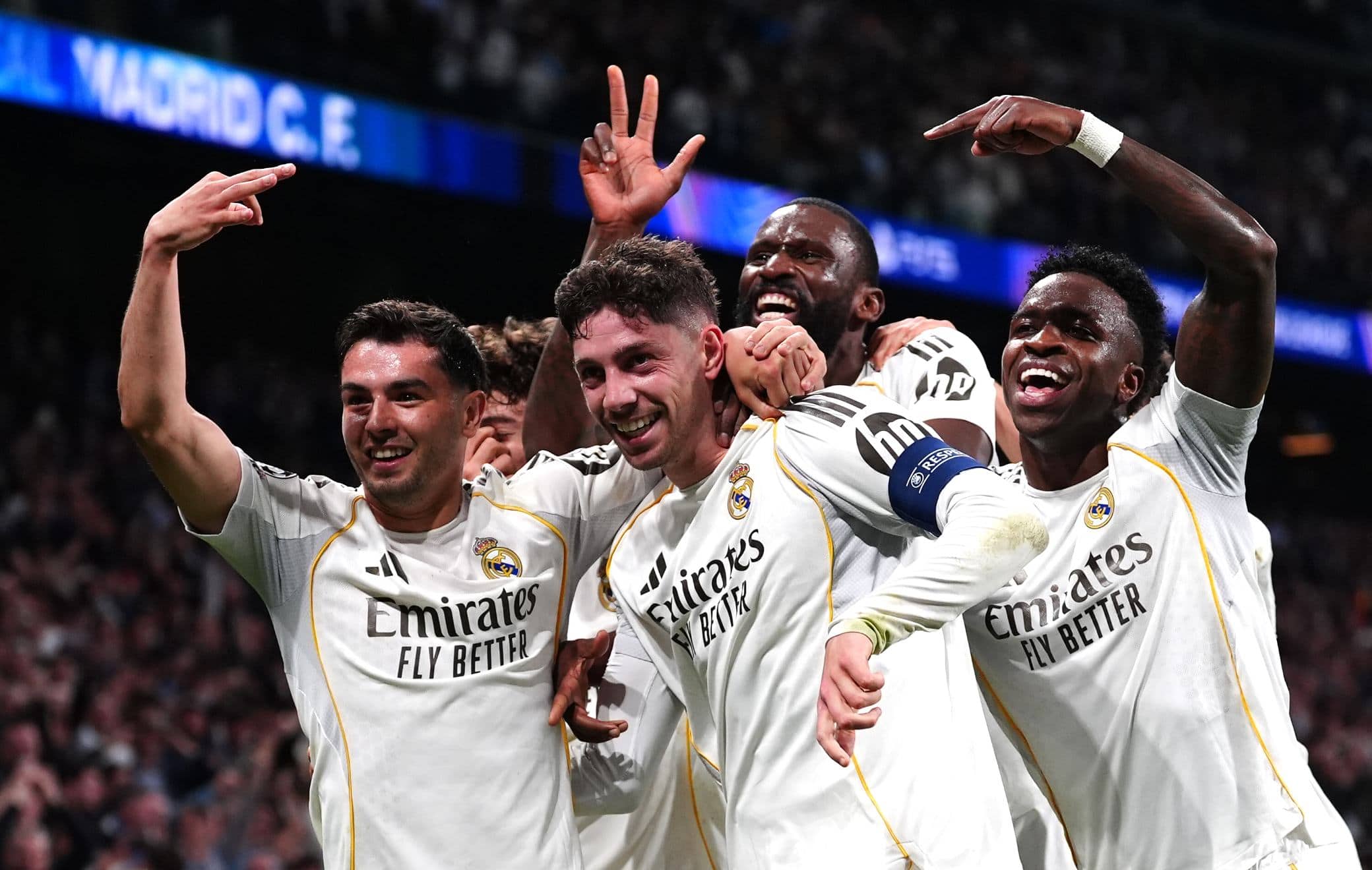 Real Madrid-Manchester City 3-0: video, gol e highlights