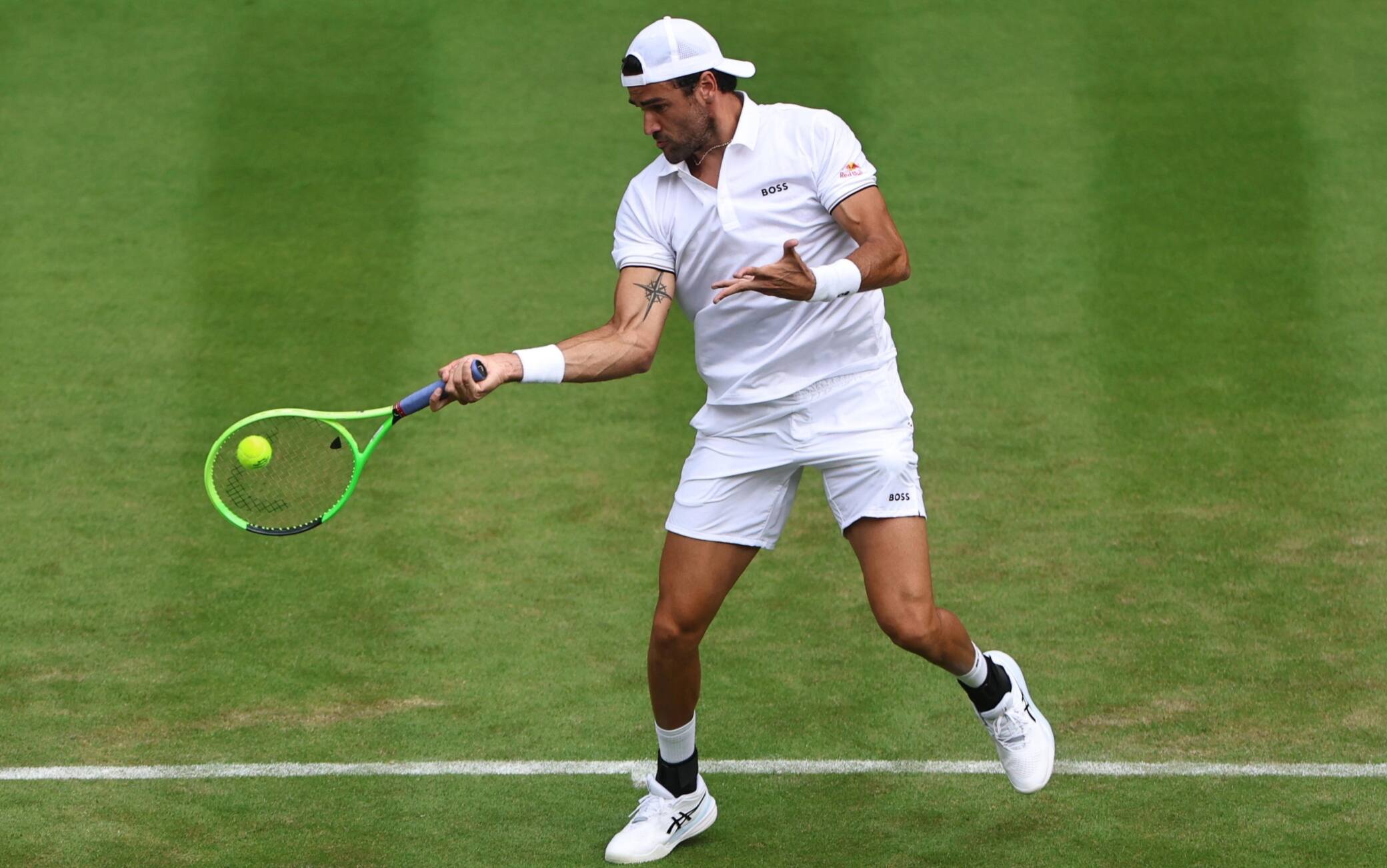 Berrettini-Fils a Wimbledon, il risultato in diretta live della partita