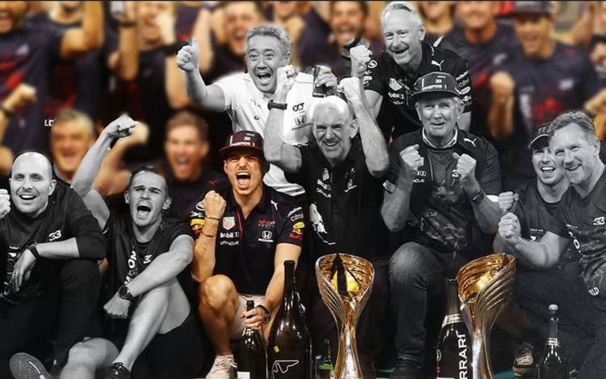 F1, cosa resta della Red Bull: una FOTO geniale