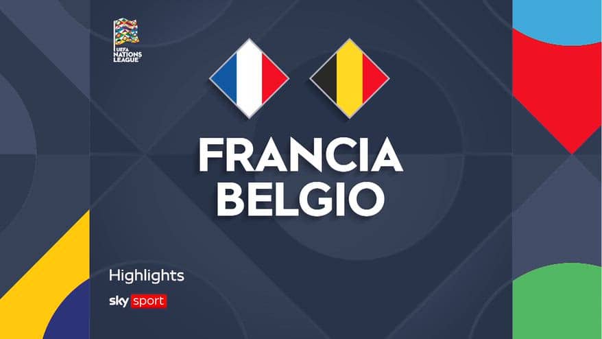 Francia-Belgio 4-1: gol e highlights 