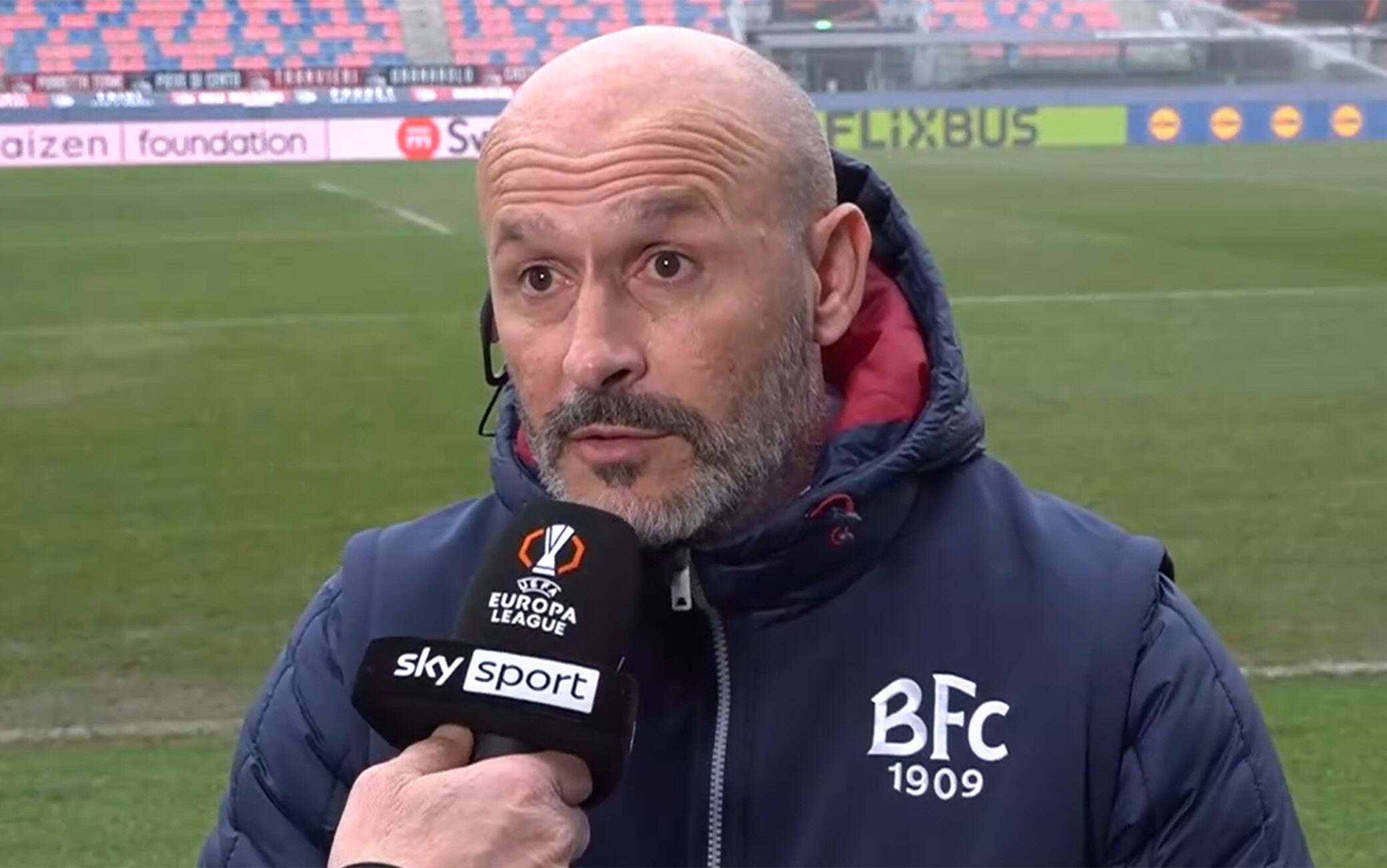 Bologna-Celtic, Italiano: "Dobbiamo ritrovare punti e certezze. Out Castro, c'è Dallinga"