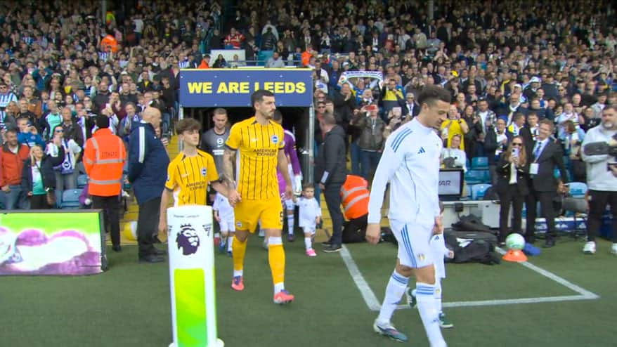 Leeds-Brighton 1-0: gol e highlights