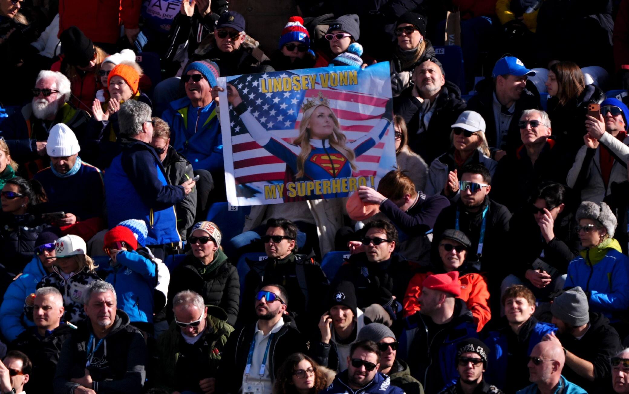 Lindsey Vonn, le condizioni post infortunio alle Olimpiadi: news live di oggi