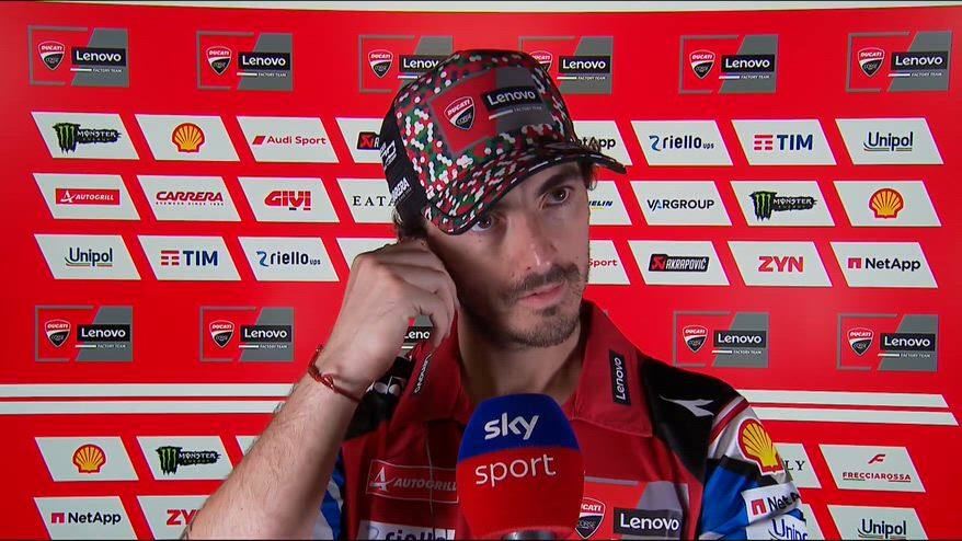 Bagnaia: "Partito male, devo fare meglio di così"