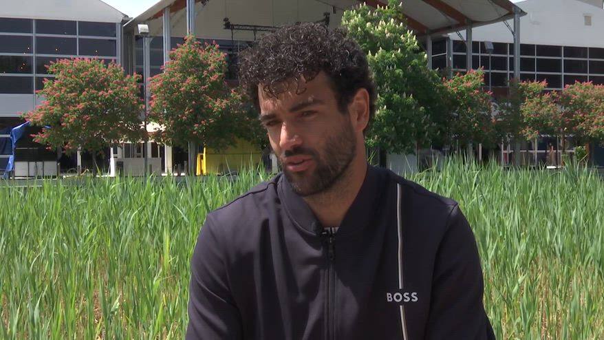 Berrettini: "Top momento carriera è finale di Wimbledon"