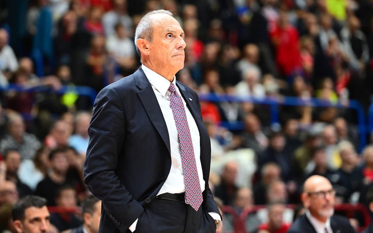 Photo: sport.sky.it Ettore Messina Returns to NBA: Official as Coaching Consultant for Atlanta Hawks