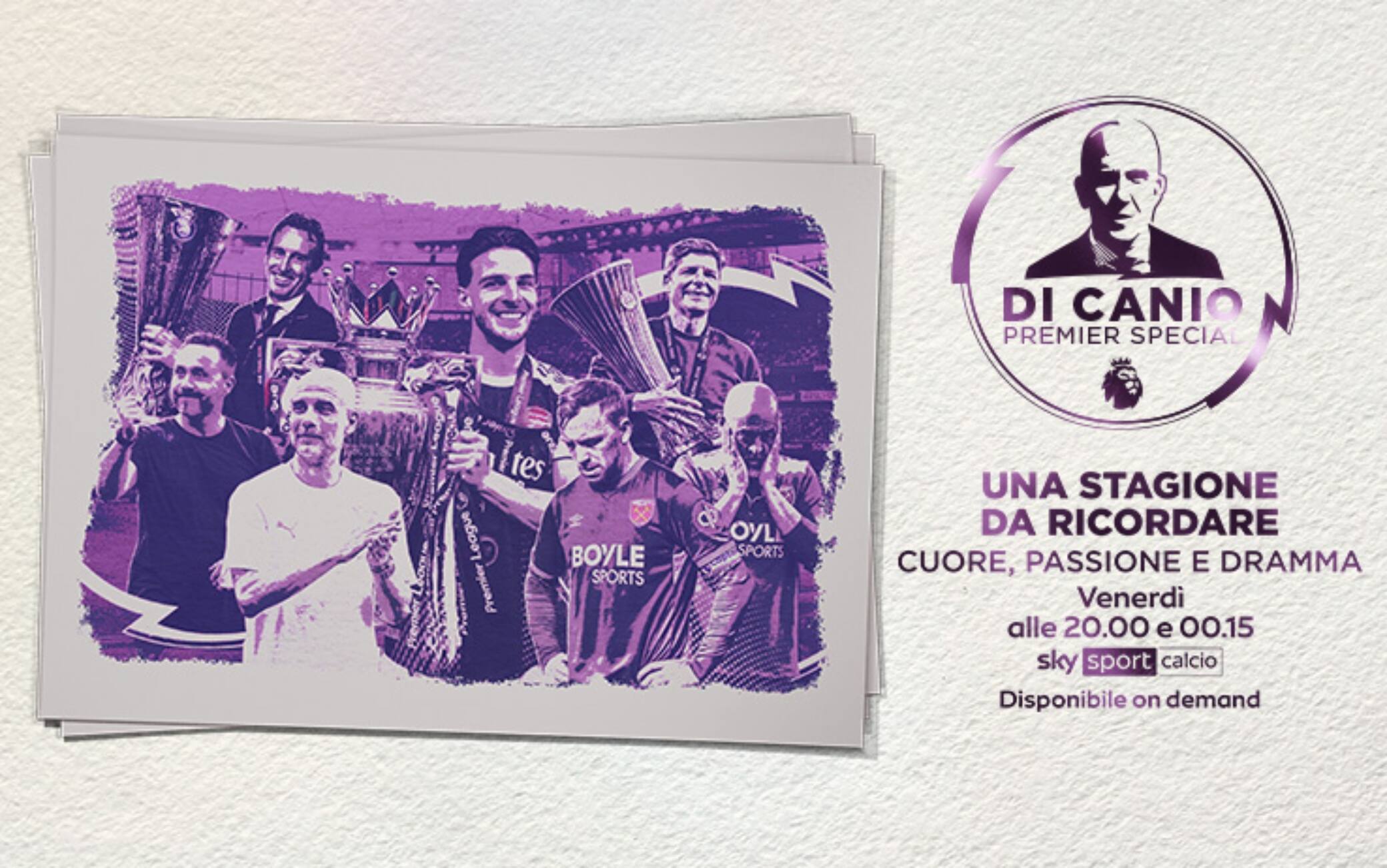 "Una stagione da ricordare", la nuova puntata del Di Canio Premier Special su Sky