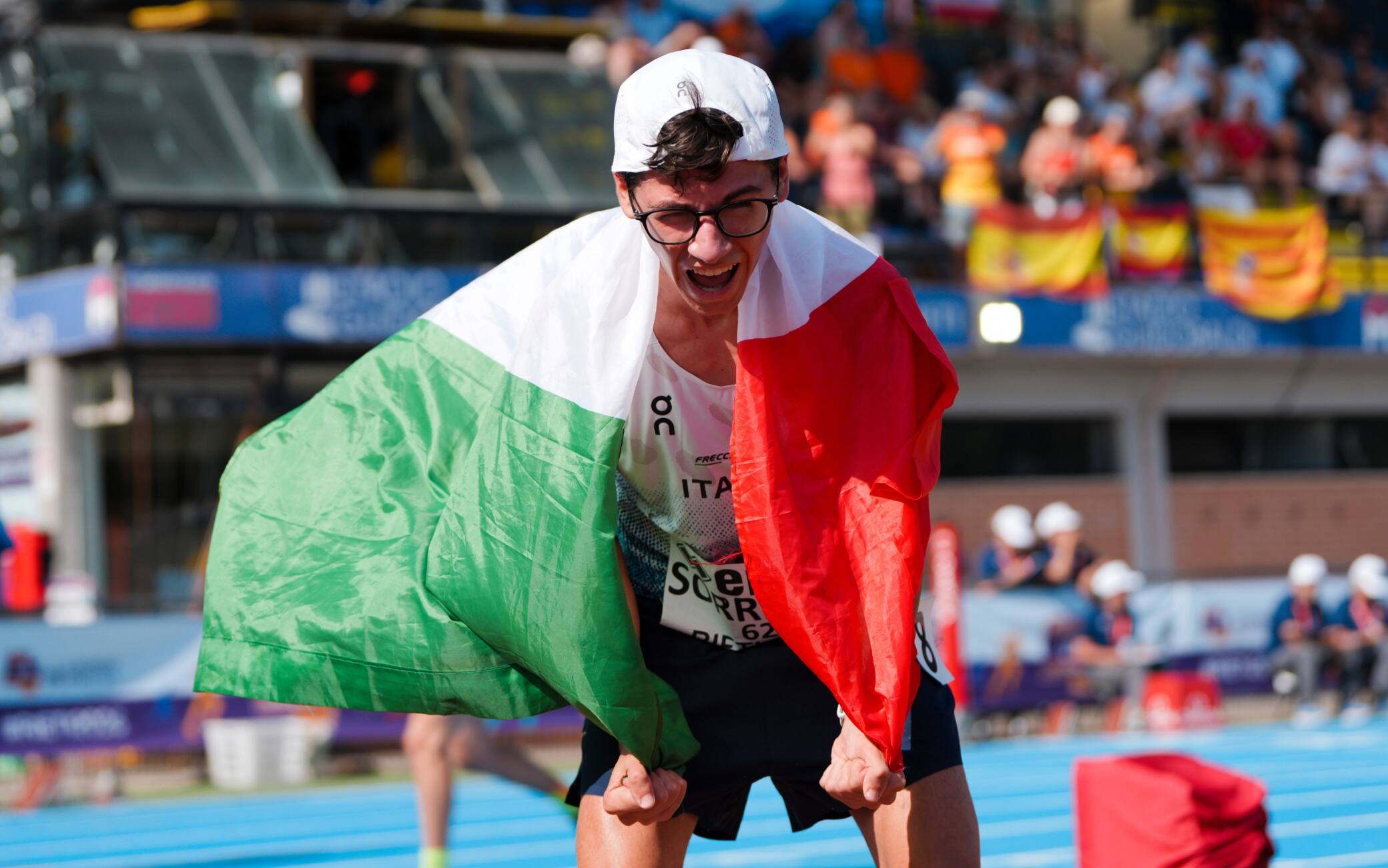 Europei U18 atletica, Sorressa conquista l'argento nei 5000m marcia: i risultati di oggi