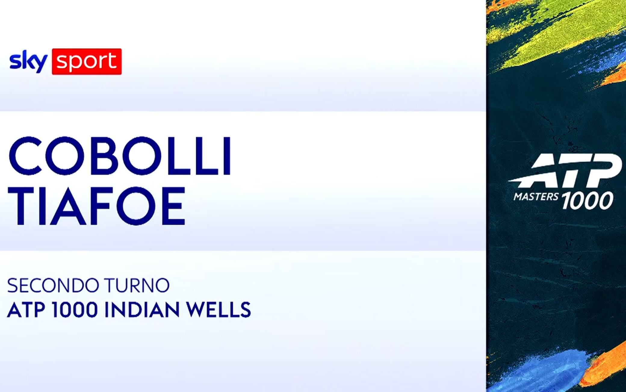 Cobolli-Tiafoe: highlights Atp Indian Wells