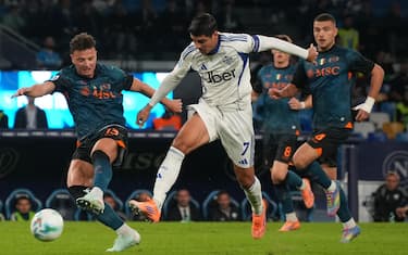 Italy soccer Serie A,  SSC Napoli vs FC Como 19