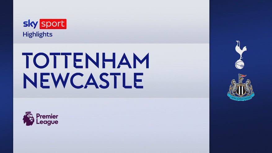 Tottenham-Newcastle 1-2: gol e highlights