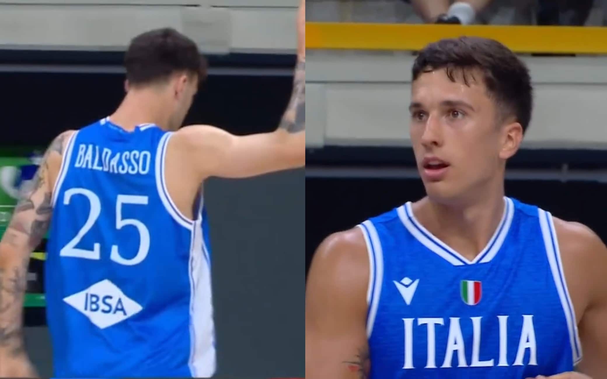Amichevole, Baldasso e Spagnolo cecchini: triple sulle sirena. VIDEO