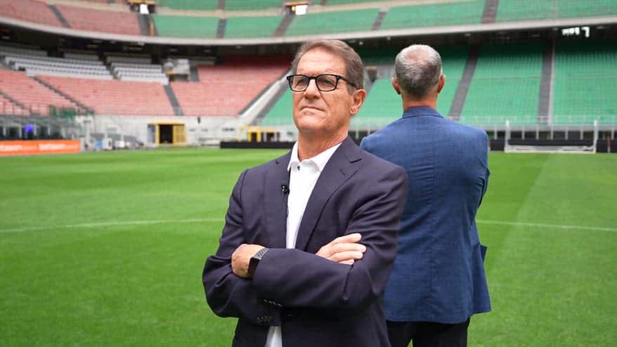 “Da San Siro al Meazza": La notte dei campioni