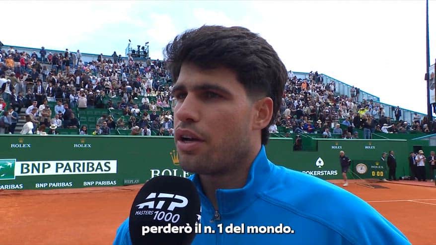 Alcaraz: "Ecco perché presto perderò il n°1. Sinner..."