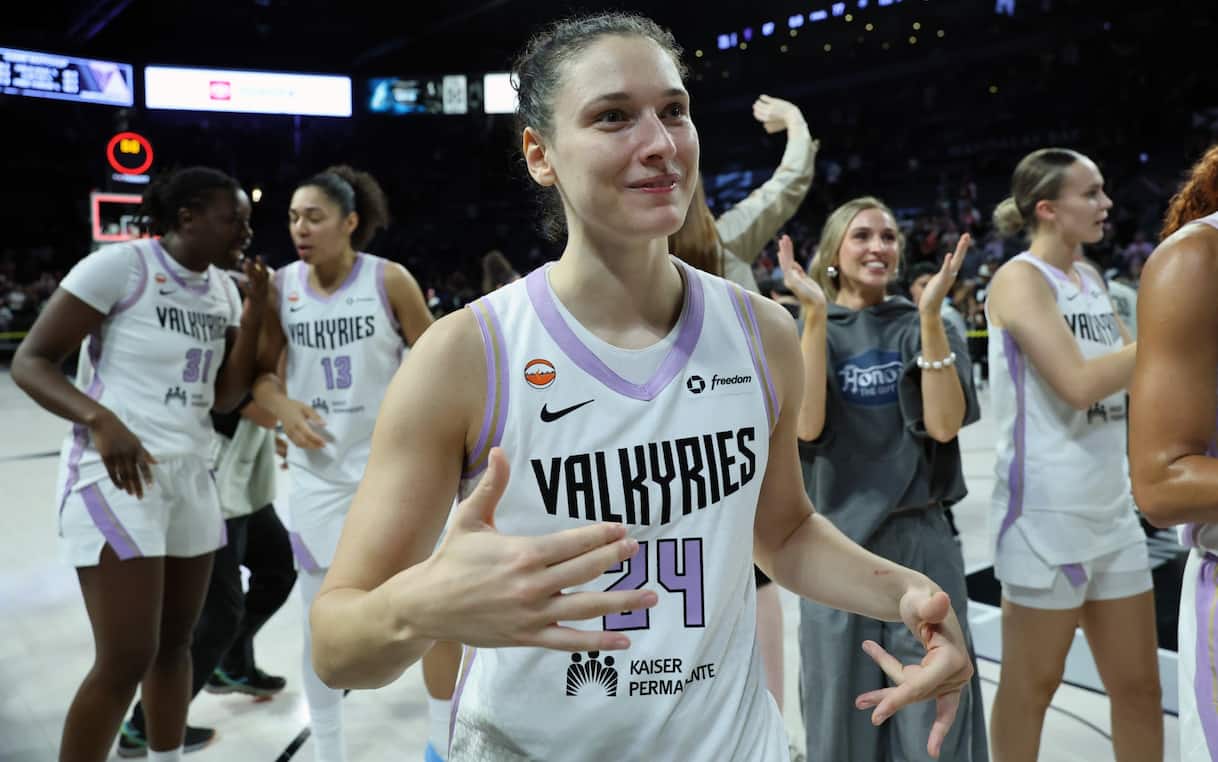 The Golden State Valkyries reached the WNBA Finals on their second year as an expansion franchise