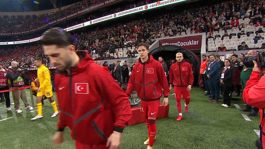 Turchia-Romania 1-0: gol e highlights