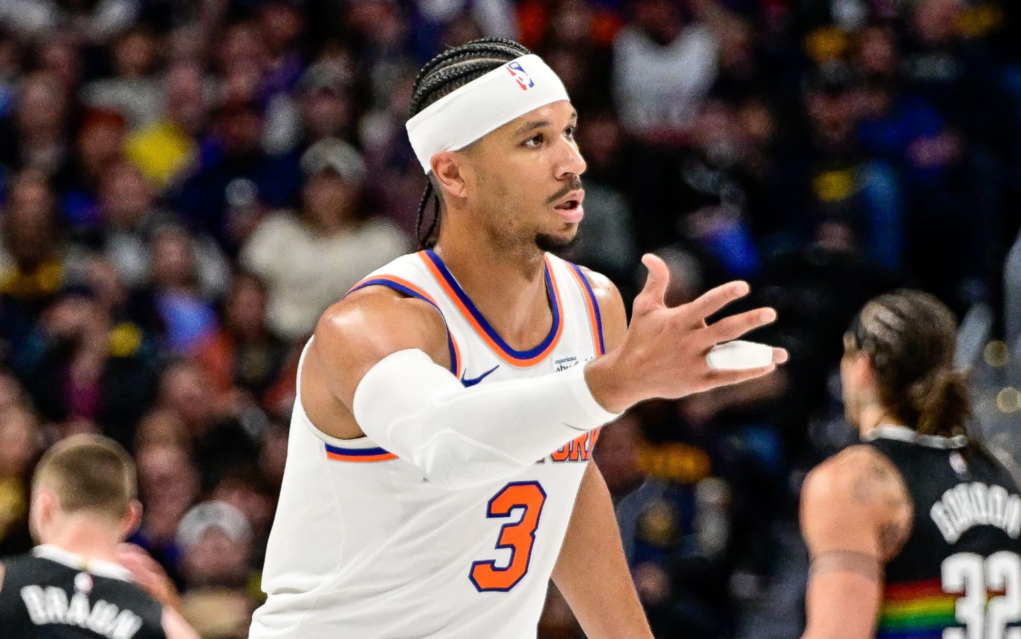 NBA, Josh Hart: "Se mi opero al dito, la mia carriera è finita"