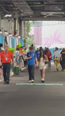 Miami, l'arrivo dei piloti al circuito: gara di F1 alle 19