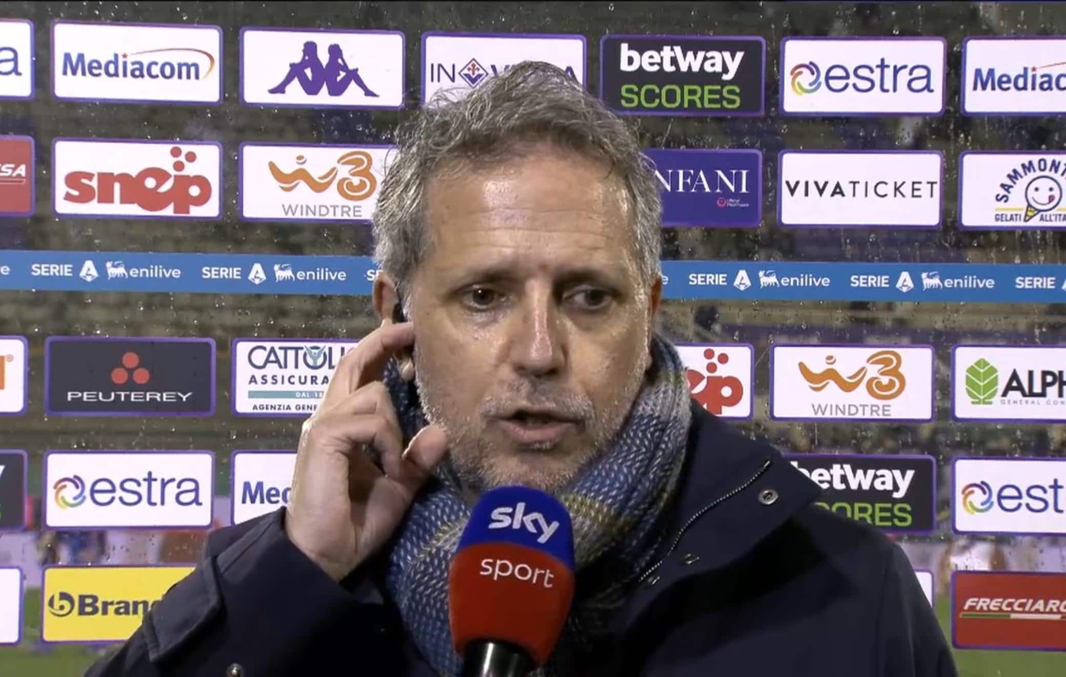 Paratici: "Fiorentina scelta coraggiosa, ma la proprietà è serissima"