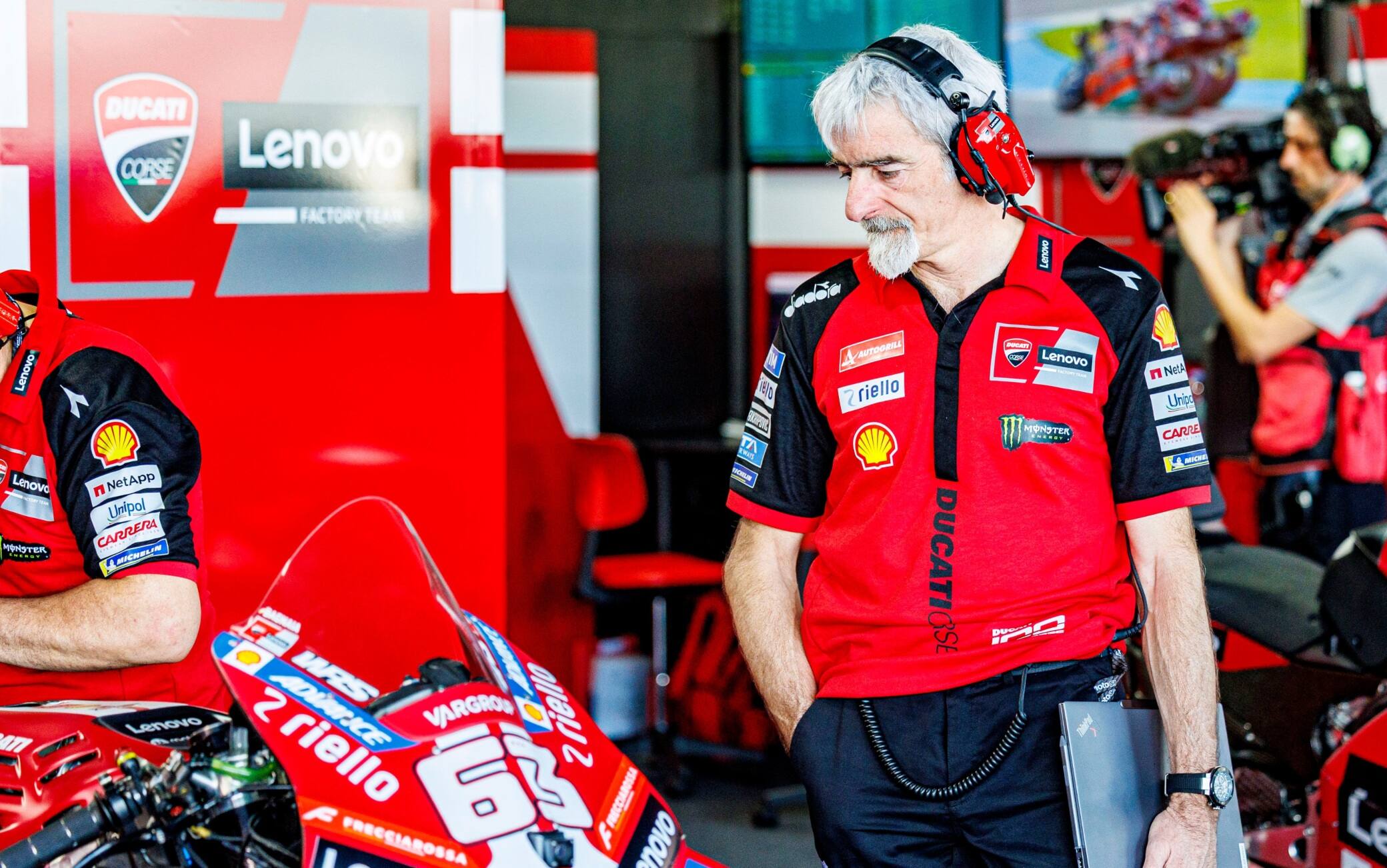 Ducati, Dall'Igna: "Test fondamentali, lavoriamo per dare ai piloti qualcosa in più"