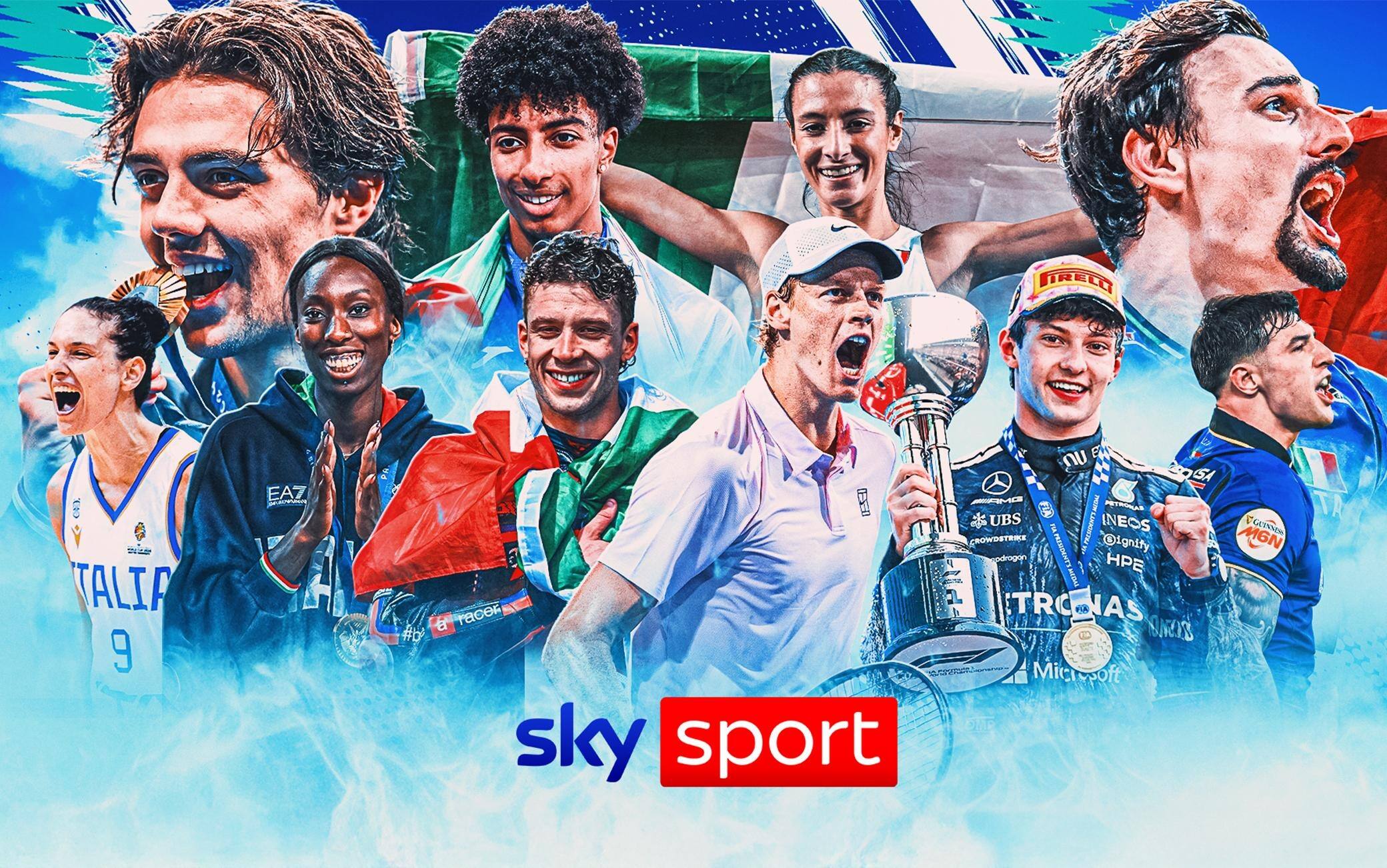 L'estate italiana della Casa dello Sport