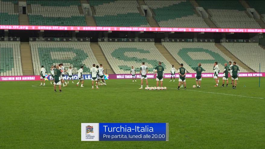 Italia, Mancini pensa a diversi cambi contro la Turchia