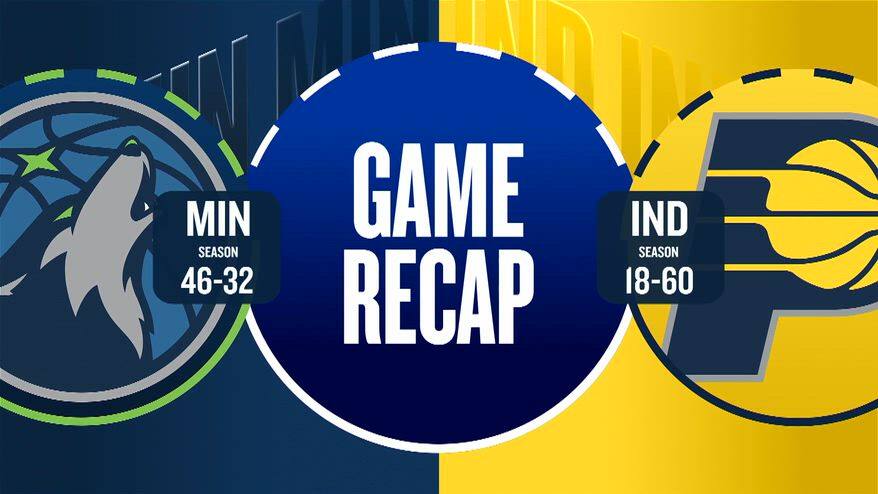 NBA Highlights: Indiana-Minnesota 104-124
