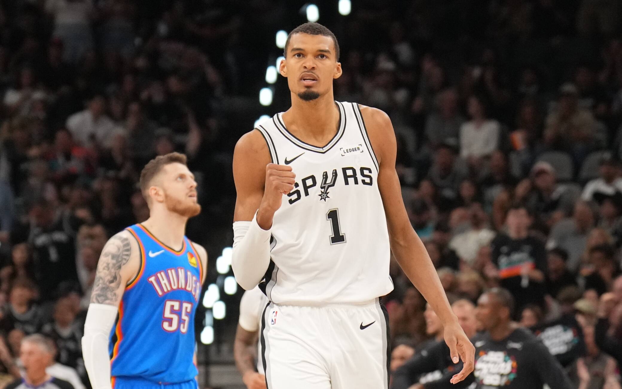 Playoff NBA, San Antonio risponde a OKC in gara-4 e pareggia la serie sul 2-2