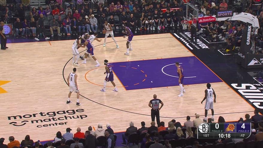 NBA,36 punti per Michael Porter Jr. contro Phoenix