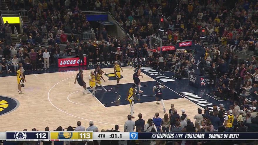 NBA, Leonard decide Pacers-Clippers sulla sirena