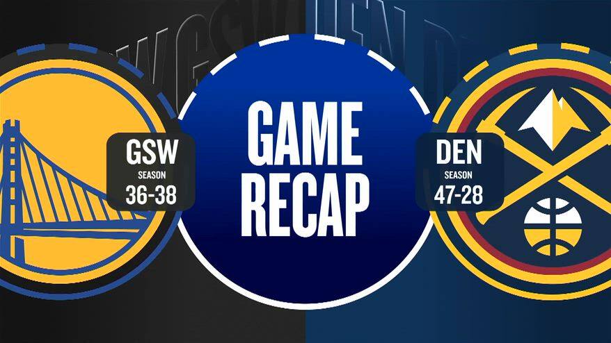 NBA Highlights: Denver-Golden State 116-93
