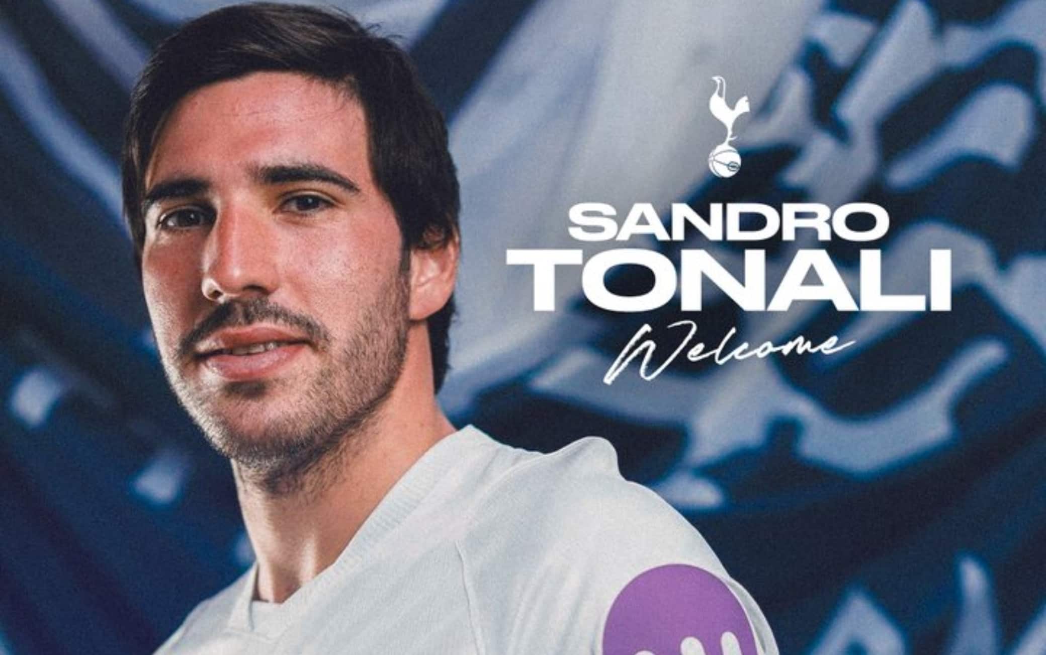 Sandro Tonali è un nuovo giocatore del Tottenham: operazione da 116 milioni di euro