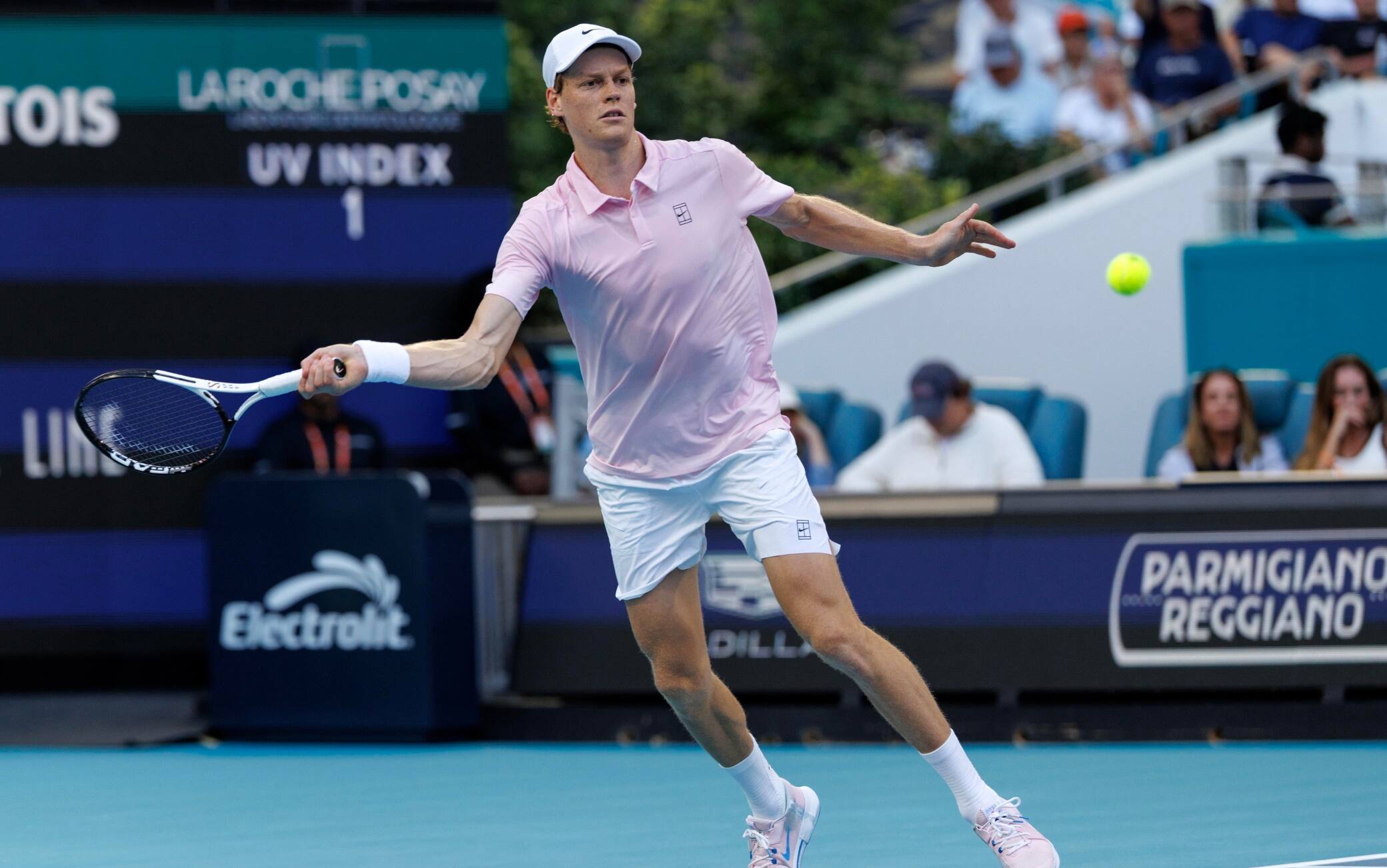 Sinner-Zverev all'Atp Miami, il risultato in diretta live della partita