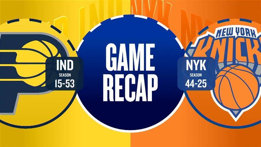NBA Highlights: New York-Indiana 136-110
