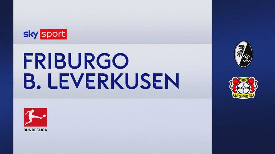 Friburgo-Bayer Leverkusen 3-3: gol e highlights