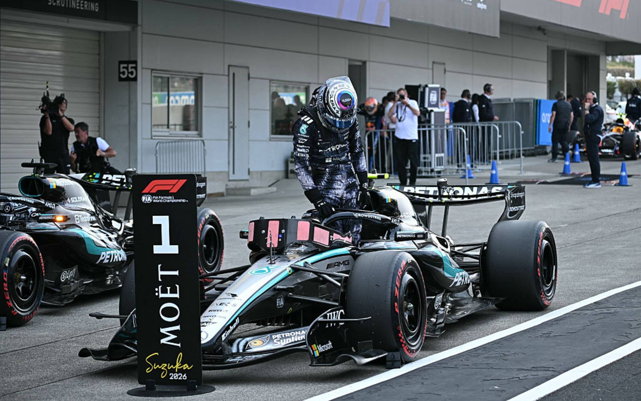 F1, i piloti che hanno ottenuto le prime due pole in carriera 'back-to-back'