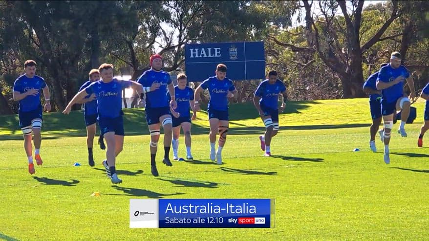 Nations Championship, verso Australia-Italia: news da Perth