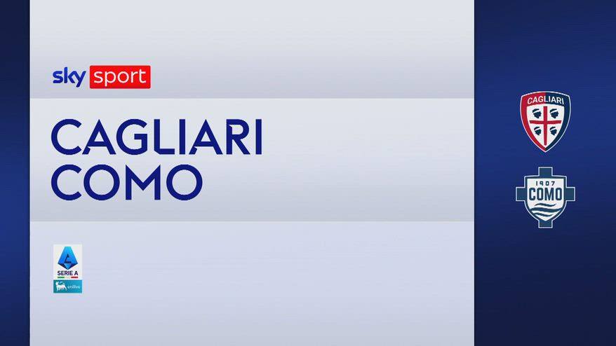 Cagliari-Como 1-2: gol e highlights