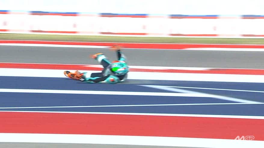 Moto2 e Moto3, il meglio del venerdì di Austin