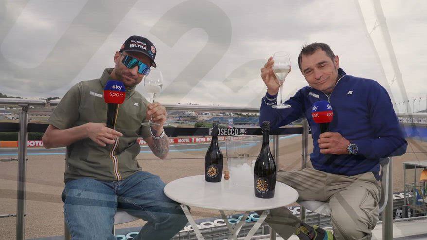 Mattia Pasini e la gioia dei piloti quando tornano a Jerez