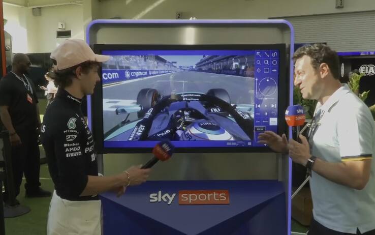 F1, la magica pole di Kimi a Miami: l'analisi allo Sky Pad