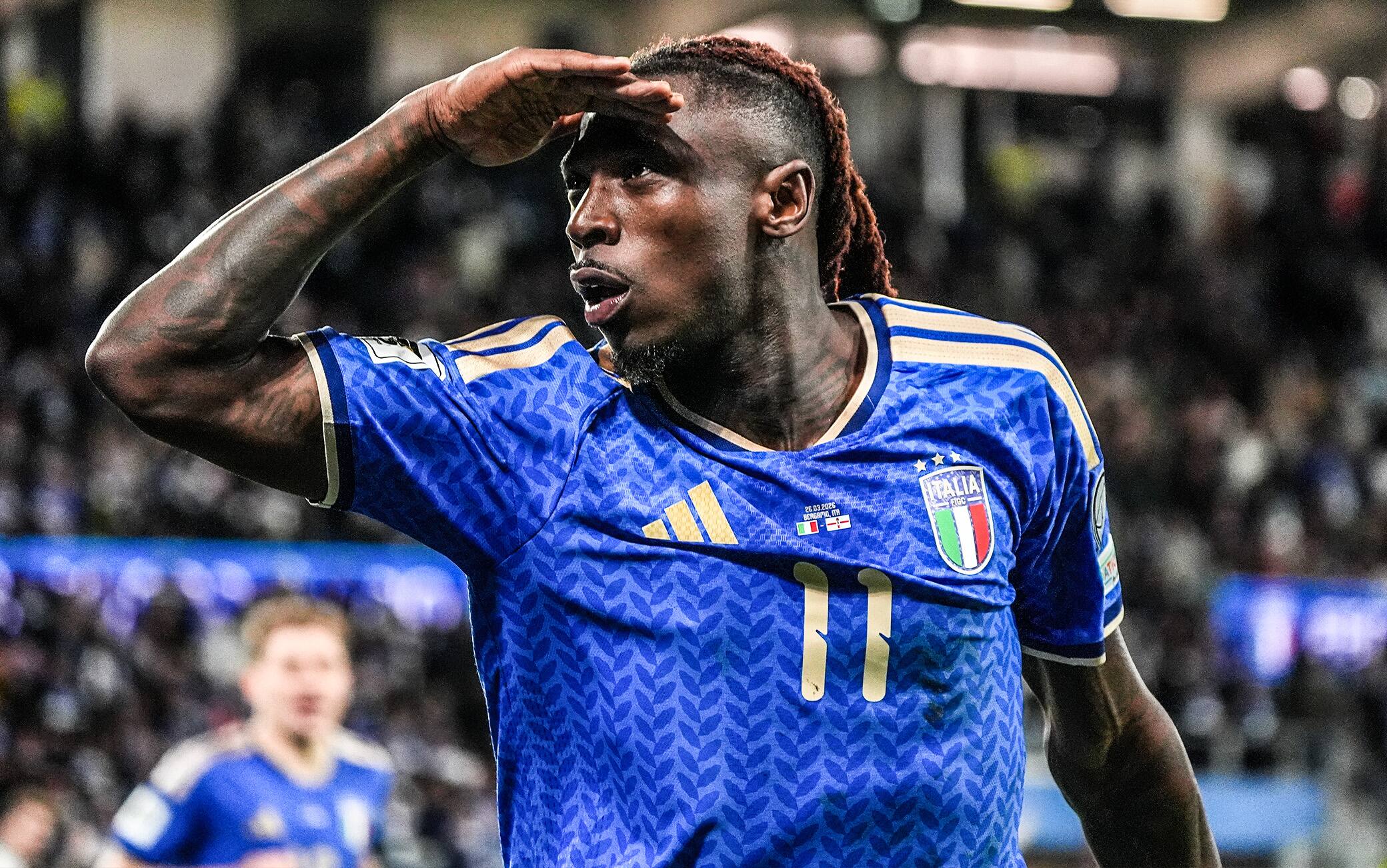 Italia, classifica marcatori dell'era Gattuso: Kean 5 gol come Retegui (ma in meno gare)
