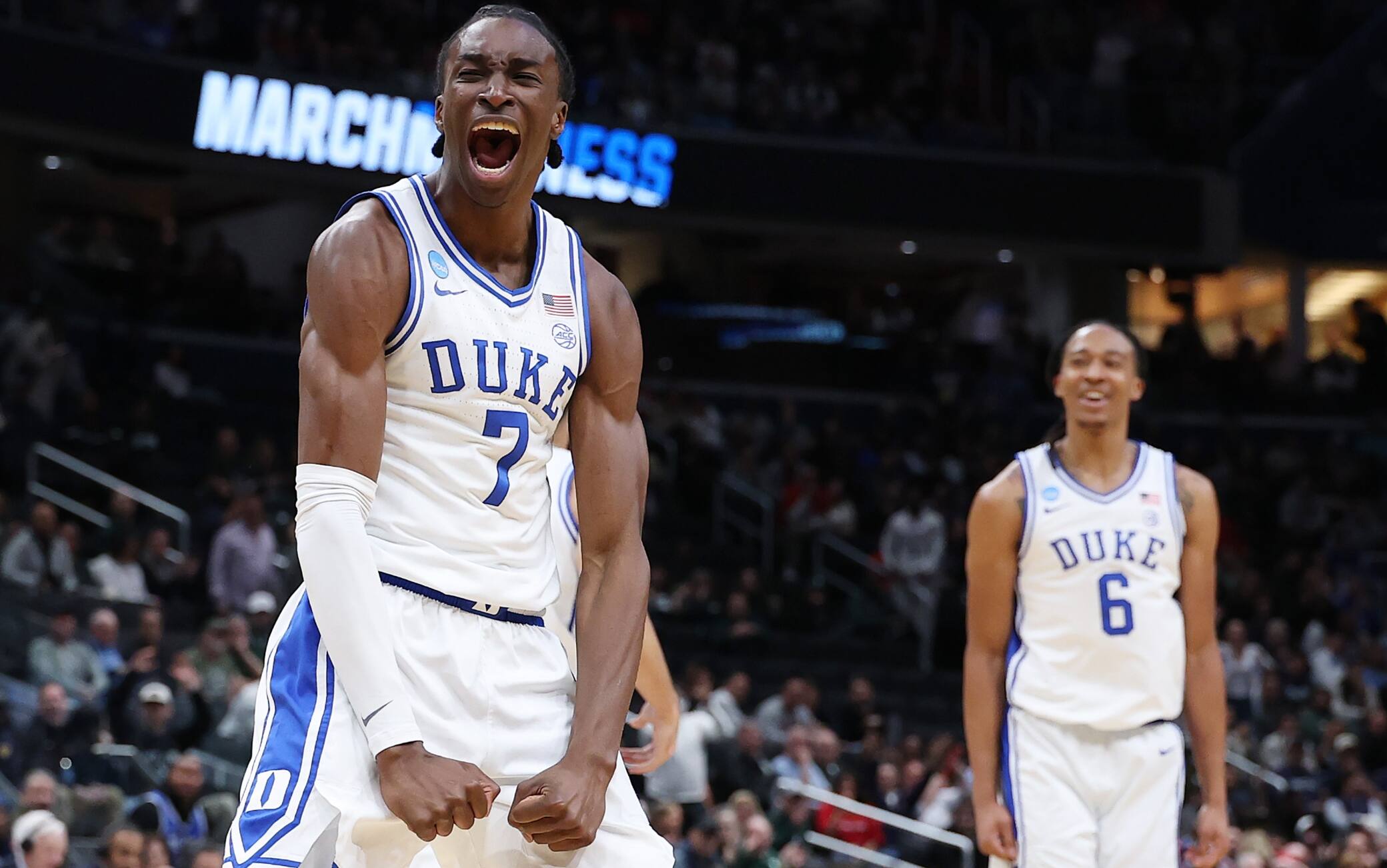 Dame Sarr vola al ferro, Duke batte St. John’s e ora è alla Elite Eight del torneo NCAA