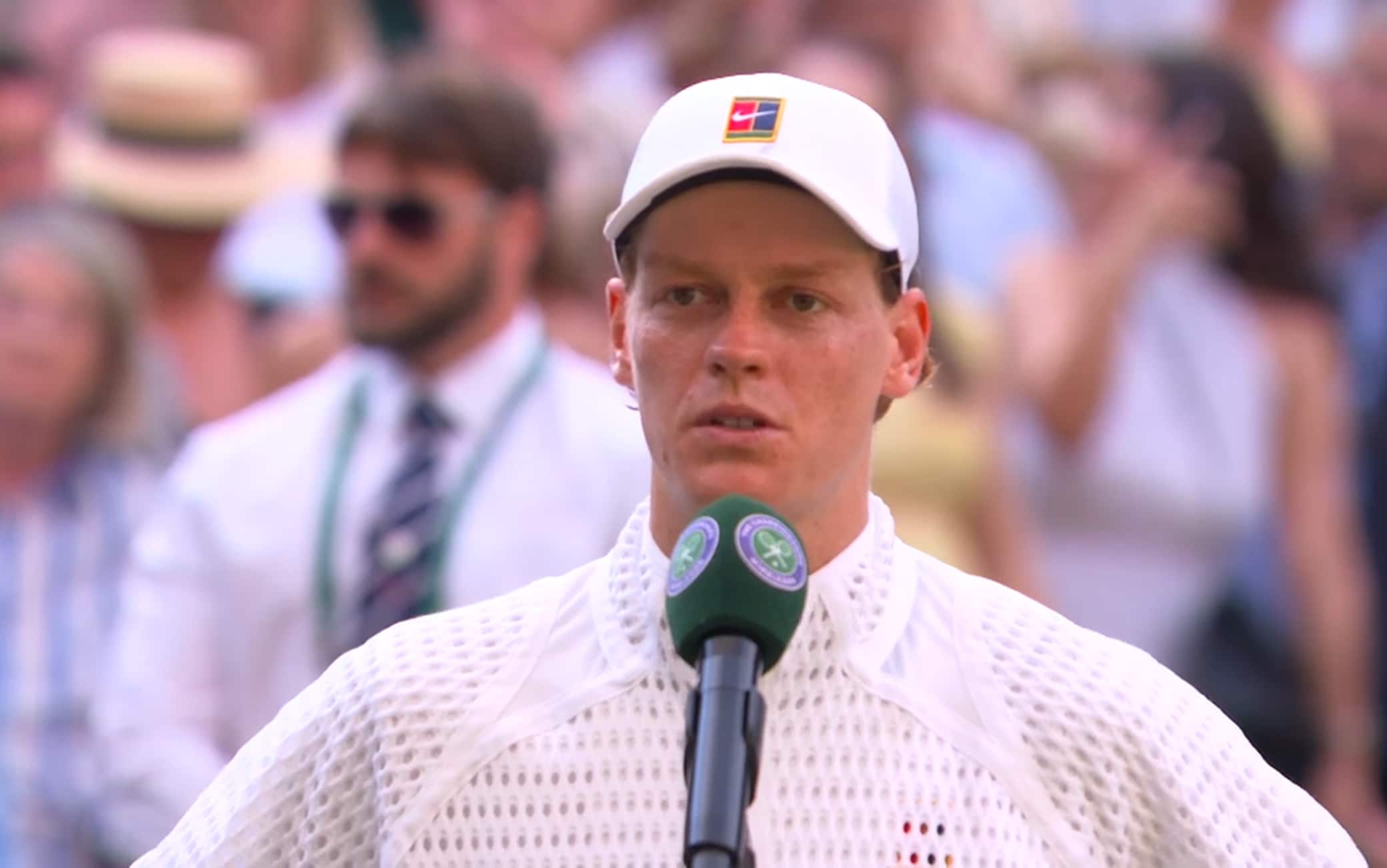 Sinner in finale a Wimbledon: "Volevo alzare il livello e l'ho fatto"