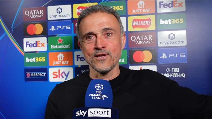 Luis Enrique: "Rivincere la Champions? È nostro obiettivo"