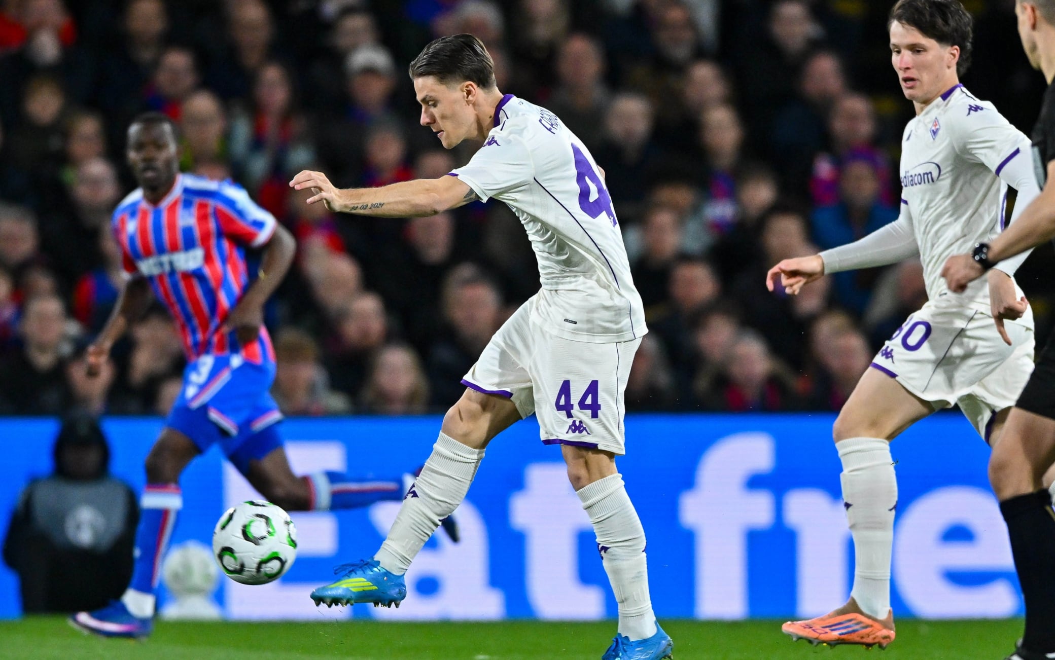Il primo tempo di Crystal Palace-Fiorentina